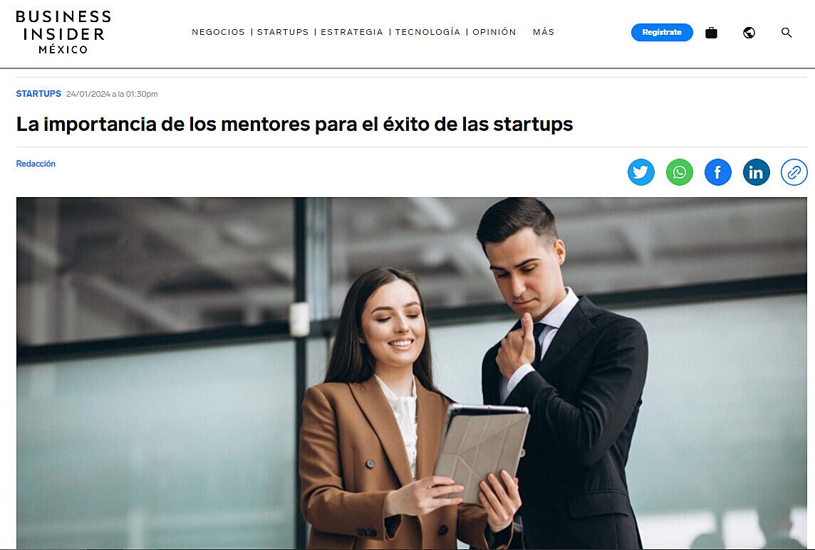 La importancia de los mentores para el xito de las startups